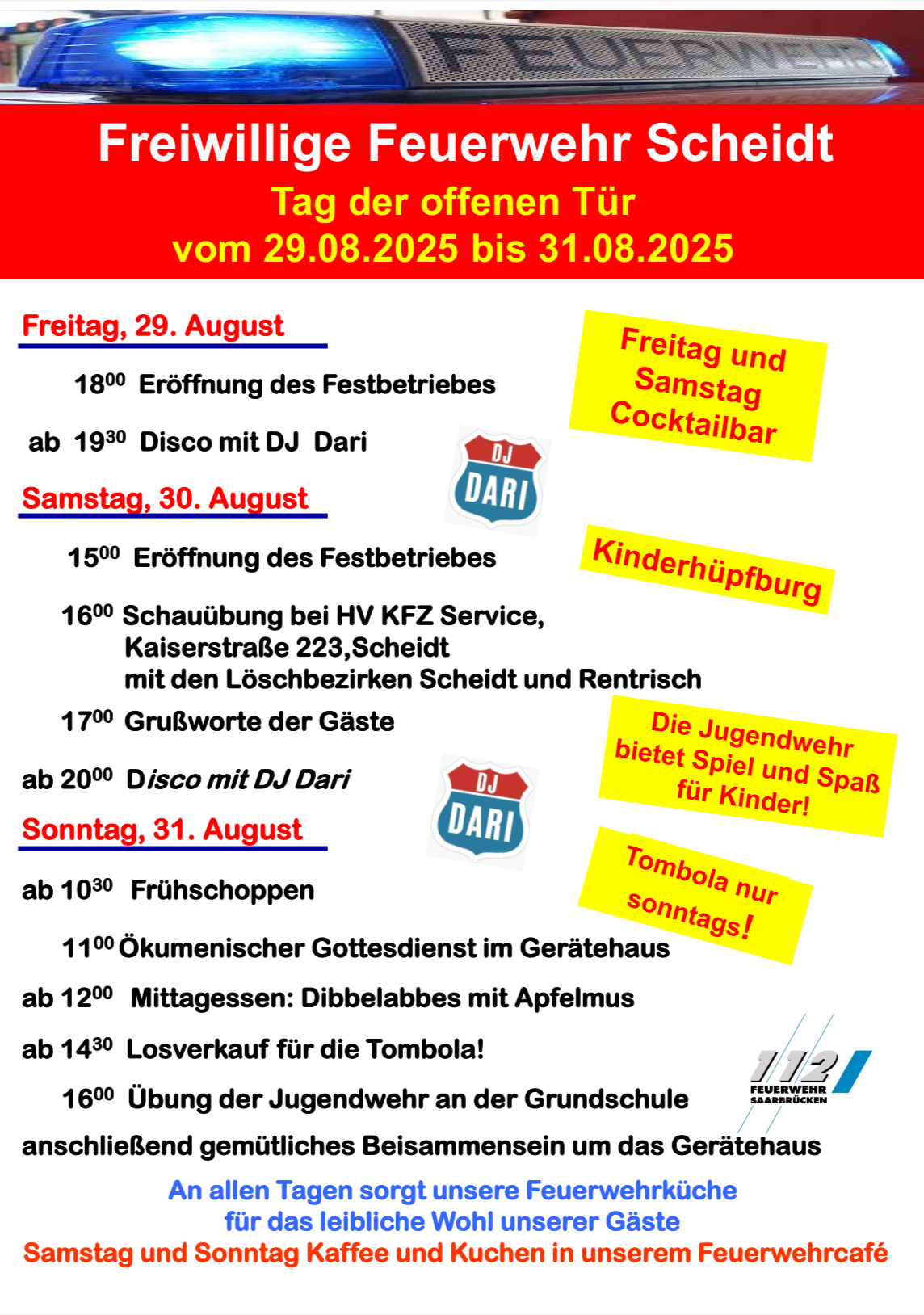 Feuerwehrfest
